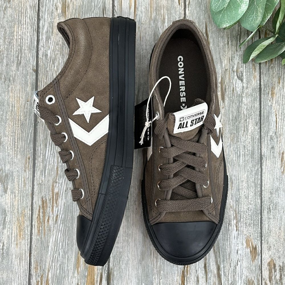 Big Kid Converse All Star Player 76 Suede Sneakers Shoes Size 5